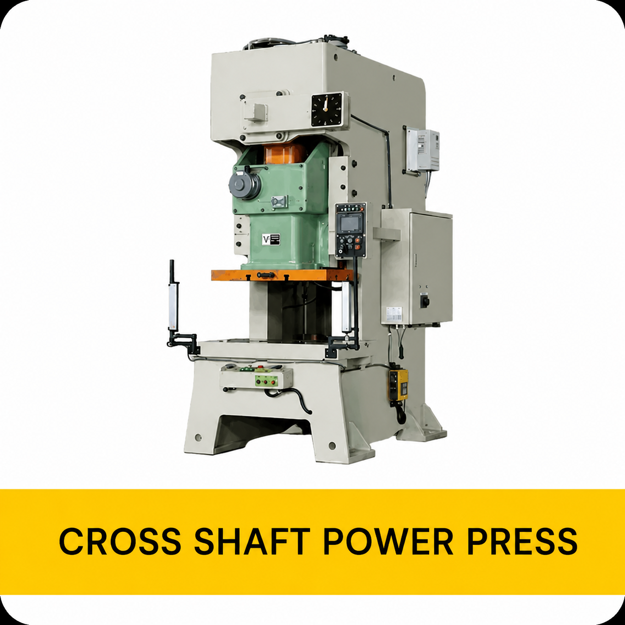 Cross Shaft Power Press